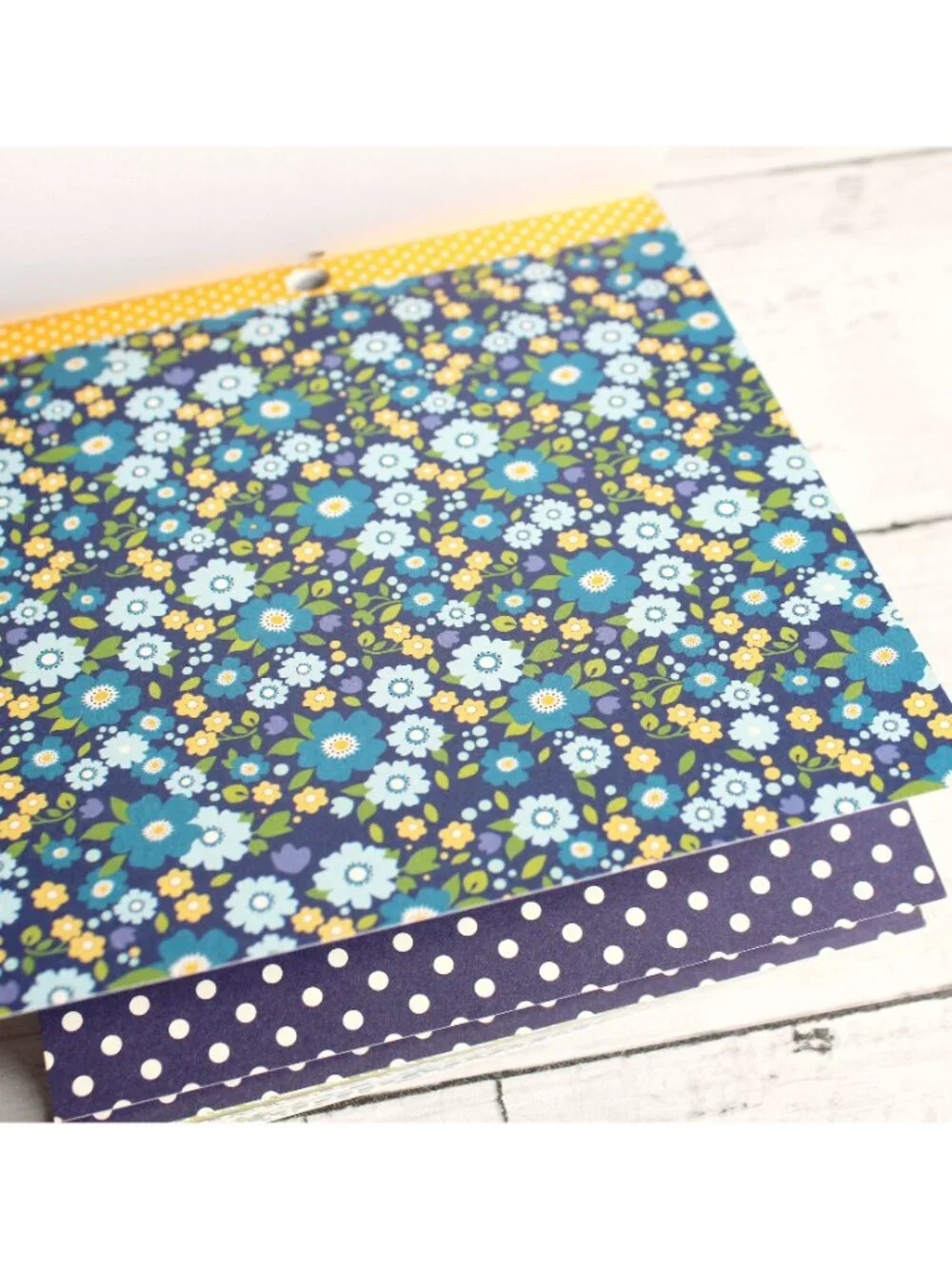 Pebbles Scrapbook Cardstock Paper Craft Pack Pad 6